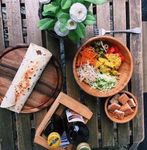   at Universo Vegano - Navigli in Milan