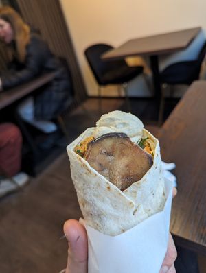  at Jamal's Falafel in Oslo