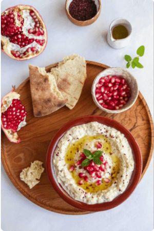 Mutabel at Jamal's Falafel in Oslo