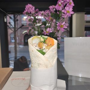 Mix Falafel at Jamal's Falafel in Oslo