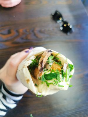  at Jamal's Falafel in Oslo