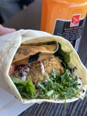   at Jamal's Falafel in Oslo