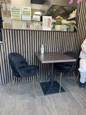   at Jamal's Falafel in Oslo