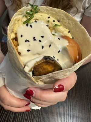   at Jamal's Falafel in Oslo