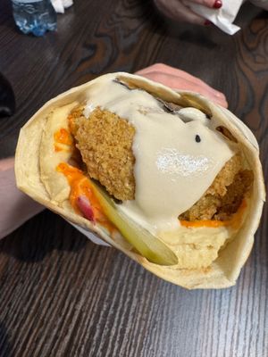   at Jamal's Falafel in Oslo