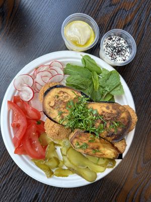   at Jamal's Falafel in Oslo