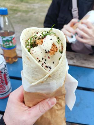  at Jamal's Falafel in Oslo