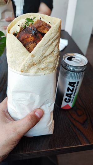 "Special" Rulla at Jamal's Falafel in Oslo