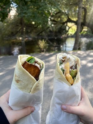   at Jamal's Falafel in Oslo