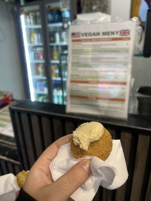   at Jamal's Falafel in Oslo