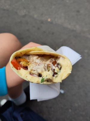  at Jamal's Falafel in Oslo