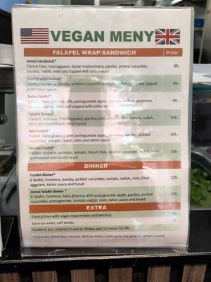  at Jamal's Falafel in Oslo