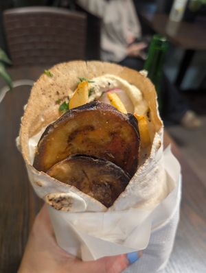  at Jamal's Falafel in Oslo