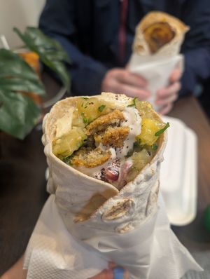  at Jamal's Falafel in Oslo