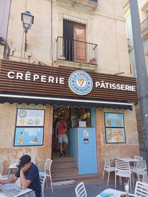  at La Crème Creperie  in Alicante