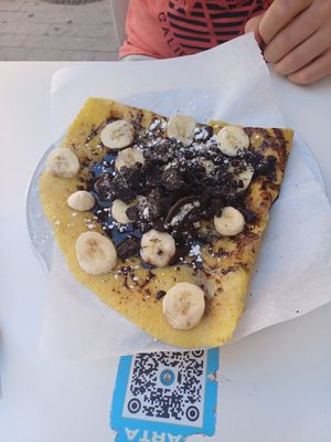  at La Crème Creperie  in Alicante