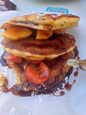  at La Crème Creperie  in Alicante