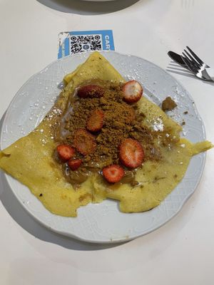   at La Crème Creperie  in Alicante
