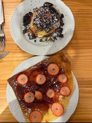  at La Crème Creperie  in Alicante