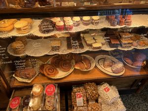 Baked Goods  at Le Petit Dep  in Montreal