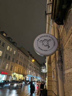   at Die Vegane Fleischerei - Frauenstraße in Munich