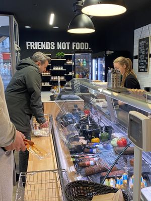   at Die Vegane Fleischerei - Frauenstraße in Munich