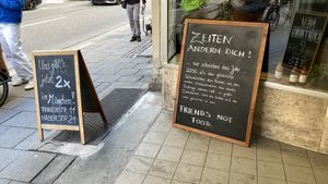   at Die Vegane Fleischerei - Frauenstraße in Munich