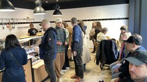   at Die Vegane Fleischerei - Frauenstraße in Munich