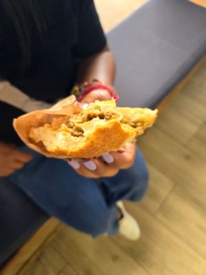 Bratwurst at Die Vegane Fleischerei - Frauenstraße in Munich