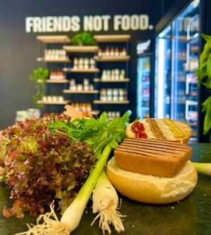  at Die Vegane Fleischerei - Frauenstraße in Munich