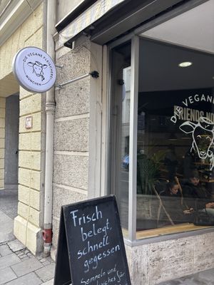   at Die Vegane Fleischerei - Frauenstraße in Munich