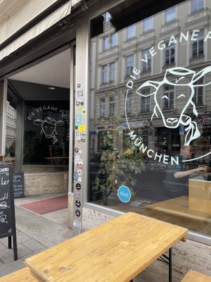 Outside   at Die Vegane Fleischerei - Frauenstraße in Munich