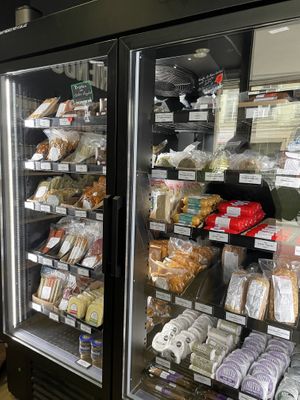 Fridge  at Die Vegane Fleischerei - Frauenstraße in Munich