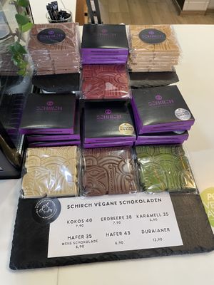 Chocolate  at Die Vegane Fleischerei - Frauenstraße in Munich