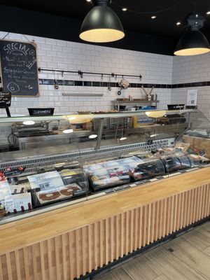 Counter  at Die Vegane Fleischerei - Frauenstraße in Munich