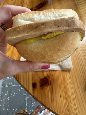   at Die Vegane Fleischerei - Frauenstraße in Munich