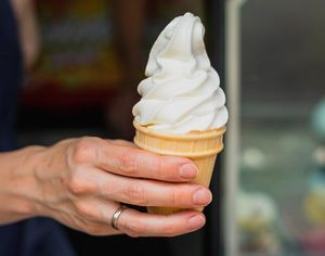 Ab jetzt gibt es veganes Softeis bei uns. Verschiedene Sorten für die heiße Jahreszeit! at Die Vegane Fleischerei - Frauenstraße in Munich