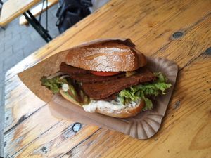  at Die Vegane Fleischerei - Frauenstraße in Munich