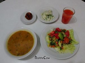 Check out their Facebook page for the daily menu del dia! at Delicias  Naturales in Bucaramanga