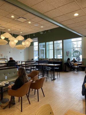Interior  at Luna Bakery & Cafe  in Moreland Hills