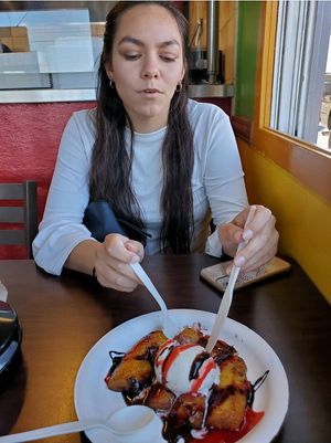 Desserts! at El Cantaro Vegan Mexican Restaurant in Monterey