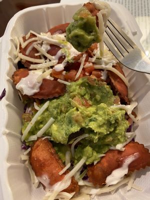 Empanaditas appetizer  at El Cantaro Vegan Mexican Restaurant in Monterey