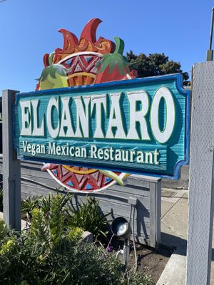    ... at El Cantaro Vegan Mexican Restaurant in Monterey
