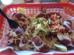 Veggie empanditas, so good!  at El Cantaro Vegan Mexican Restaurant in Monterey