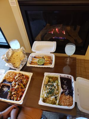  at El Cantaro Vegan Mexican Restaurant in Monterey