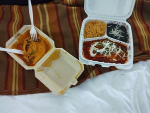  at El Cantaro Vegan Mexican Restaurant in Monterey