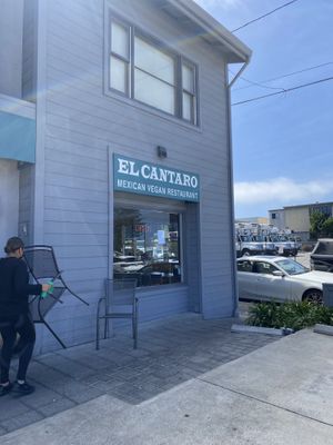 Exterior  at El Cantaro Vegan Mexican Restaurant in Monterey