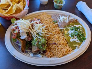  at El Cantaro Vegan Mexican Restaurant in Monterey