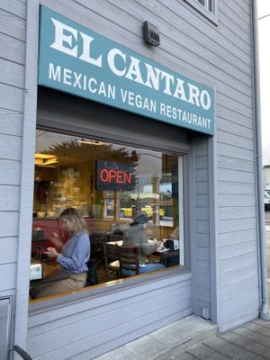   at El Cantaro Vegan Mexican Restaurant in Monterey
