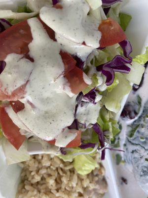   at El Cantaro Vegan Mexican Restaurant in Monterey